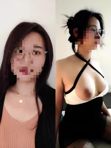 家里有人，母狗不敢乱叫