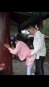 景区野战真是刺激